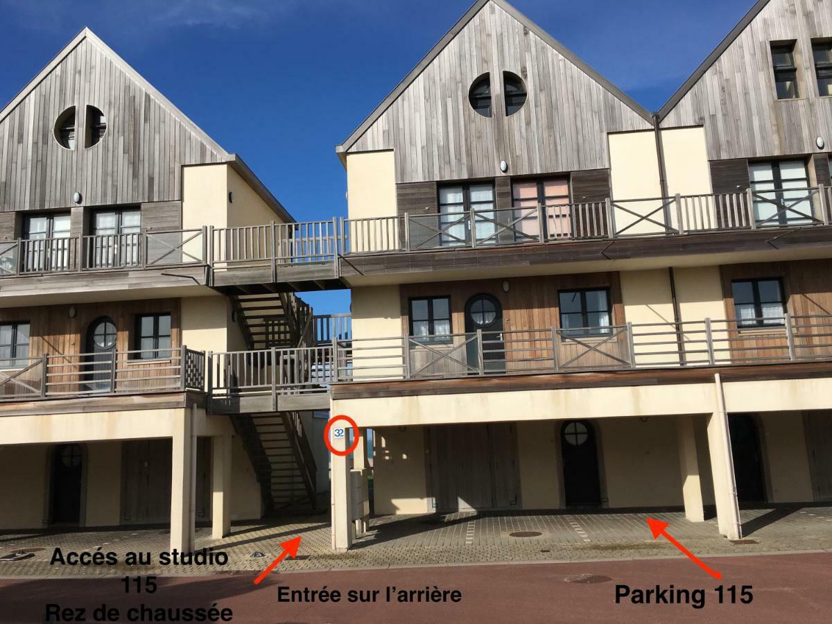 studio côté mer  la naturelle Wimereux Exterior foto